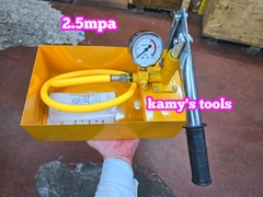 2.5mpa Bơm thử áp lực nước 25kg/cm2 WTP-2.5T kamytools