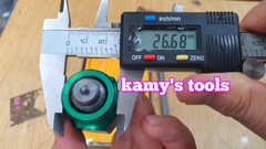 Cảo vô lăng 2 đầu răng ngoài xe máy air blade, cup, vision, lead, winner hiệu hotssman số 7