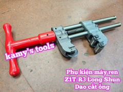 Dao cắt ống sắt tráng kẽm phụ kiện máy tiện ren ống Z1T-R3 Long Shun PTSLS02