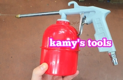 Bình xịt phun dầu bằng hơi khí nén màu đỏ loại lớn