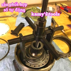 Dụng cụ cảo phốt hộp số tự động, tháo gỡ và nén piston ly hợp tự động 4 chân ATCS-4617 kamytools