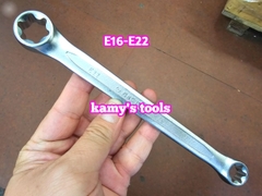 Cờ lê 2 đầu vòng E Kingtony 6x8 7x11 10x12 14x18 16x22 20x24 19200608 19200711 19201012 19201418 19201622 19202024