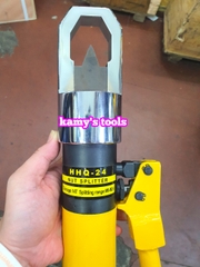 Kìm cắt đai ốc tán bulong thủy lực TLP HHQ-24 14 tấn cắt ty ren M8-M24