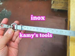 Inox Thước đo dầu 5 mét 10 mét 15 mét 20 mét 30 mét thép không rỉ