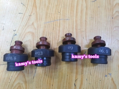 Khuôn đột lỗ thủy lực tròn oval cho máy đột lỗ thủy lực điện mhp-20 kamytools