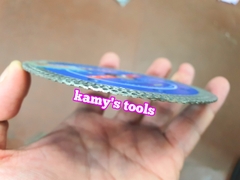 Lưỡi cắt gạch bê tông đá hoa cương bóng kiếng mable hiệu Omega hợp kim cao cấp 100mm
