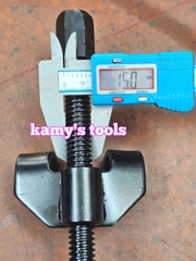 Dụng cụ cảo vam tháo lắp lò xo phuộc giảm xóc dài 370mm 15 inch màu đen kamytools CSCD-3712, cảo lò xo phuộc