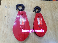 Ròng rọc màu đỏ 200kg 300kg 500kg 1 tấn