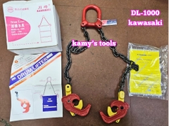 Bộ Xích Móc Cẩu Thùng Phuy 1 Tấn DL-1000 Kawasaki