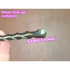 Mũi khoan bê tông đuôi gài Nicholson cao cấp 8mm 10mm 12mm 14mm 16mm