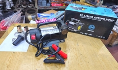 Máy bơm dầu nhớt bơm hút diesel nhiên liệu mini 12v 24v 220v công suất 200w