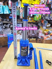 Kích con đội thuỷ lực 4 tấn Wetools WT0204 180mm-350mm