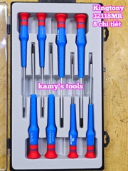 Bộ tua vít điện tử 8 chi tiết Kingtony 32118MR