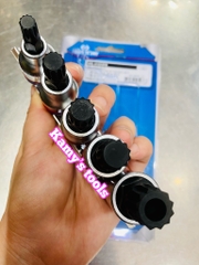 Bộ tuýp lục giác sao 5 món 1/2” Kingtony 4105PR M8-M16