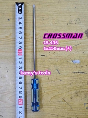 Tua vít bake dẹp 4mm PH0 Crossman dài 150mm 200mm 300mm  45-435 45-415 45-440 45-420 45-450 45-430