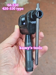 Cảo tháo mắt sên xe gắn máy Crossman model 68-530 type 420-530, cảo sên xe, vam đột xích, cắt xích