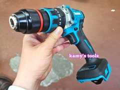 Máy khoan pin bắn vít không chổi than Makita đầu khoan tự động autolock 13mm loại 2