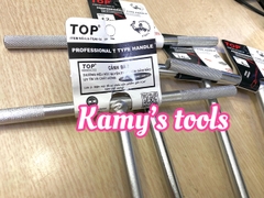Cần tuýp chữ T TOP không bọc 8mm 9mm 10mm 12mm 13mm 14mm 17mm 19mm