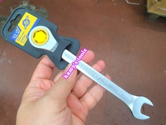 Cờ lê vòng miệng tự động LS+ 8mm 10mm 12mm 13mm 14mm 17mm 19mm 22mm 24mm