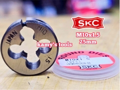 Bàn ren SKC M10x1.5 (10x1.5) đường kính 1 inch 25mm SKC-432510A