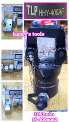 Đầu ép cos thủy lực TLP HHY-400AF 14 tấn 11 khuôn từ 16-400mm2 CHƯA BAO GỒM BƠM