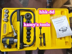 Dụng cụ đột lỗ tôn thủy lực TLP HHK-8D 11 tấn 22mm-60mm