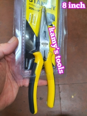 Kìm mỏ nhọn Stanley 8 inch 200mm Stanley 84-032, STHT84032-8, Kềm mỏ nhọn