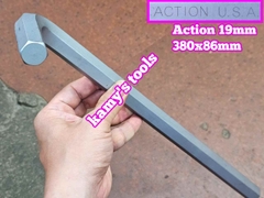Lục giác đầu bằng  Action 19mm dài 380mm ACK-62219