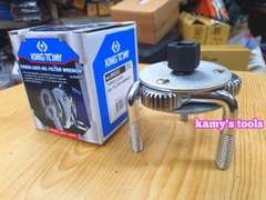 Vam cảo lọc nhớt lọc dầu chân tròn 3 chấu Kingtony 9AE43 9AE-43