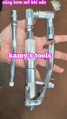Tay bơm mỡ, dụng cụ bơm mỡ bò bằng khí nén