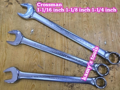 Cờ lê vòng miệng hệ inch Crossman 1-1/16 1-1/8 1-1/4 inch model 96-844 96-845 96-846