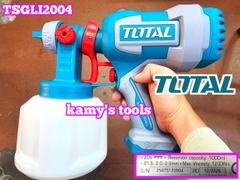 Dụng cụ phun sơn dùng pin 20V Total TSGLI2004
