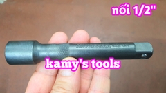 Cần Nối, Khúc Nối Tuýp 1/2 inch Hotssman 75mm 125mm 250mm xi đen, Cần Tuýp Nối 1/2