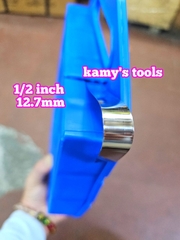 12.7mm dây đai inox 304 1/2 inch dày 0.4mm cuộn 30m đựng trong hộp nhựa chống bung dây kamytools
