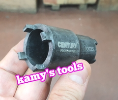 Tuýp mở tán nồi, cảo vô lăng xe máy dream wave century 120714-a, 120714-b, 120714-c