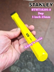 Đục sắt mũi dẹp 25mm 1 inch Stanley dài 12 inch 300mm 16-291 STHT16291-8