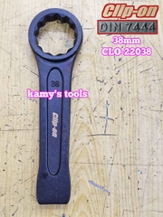Cờ lê vòng đóng 38mm DIN7444 Clip-On CLO-22038