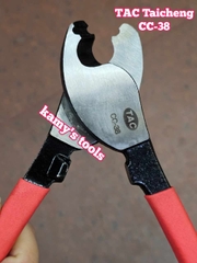 Kìm cắt cáp điện đồng nhôm 38mm2 TAC Taicheng CC-38 dài 220mm