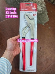 Kìm mỏ quạ kìm 5 lỗ Luxtop 8 inch LT-P192 10 inch LT-P193 12 inch LT-P194