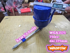 Dụng cụ bình châm nhớt xịt phun dầu bằng hơi khí nén 750cc Wadfow WGA3575