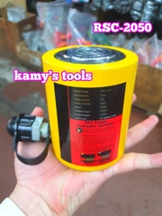 Kích thủy lực 20 tấn hành trình 50mm RSC-2050 106mm-156mm dạng lùn