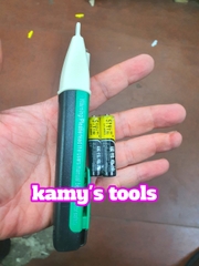 Bút thử điện âm tường cảm ứng thông minh không chạm tiếp xúc IAC-D dùng pin BerryLion 030703188 dòng điện 90V-1000V AC