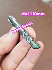 Mũi Khoan Bê Tông Đuôi Gài Avatar 6mm 8mm dài 110mm 6x110mm 8x110mm