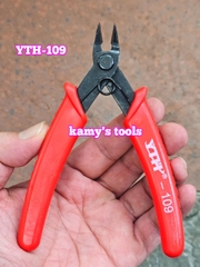 Kìm cắt chân linh kiện điện tử YTH-109 dài 5 inch cắt góc nghiêng 45 độ