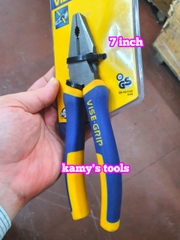 Kìm Điện Irwin Vise-Grip 7 Inch 10505877 Dài 175mm (Kiềm Điện Irwin, Kềm Điện Irwin)