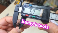 Mũi vít dẹp đóng Standard 6mm loại dài 80mm thép S2 (lẻ 1 cái)