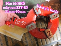 Đầu bò nhỏ cặp dao ren máy tiện ren ống 3 inch Z1T-R3 Long Shun 21mm-60mm