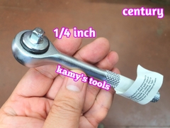 Cần siết tự động 1/4 3/8 1/2 inch đầu tròn Century chính hãng