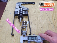 Vam cảo lò xo xupap vào móng xupap trực tiếp trên xe kiểu đòn bẩy cầm tay Wetools WT-42305