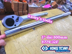 Cần tuýp tự động 1 inch dài 32 inch 800mm Kingtony 8779-32F